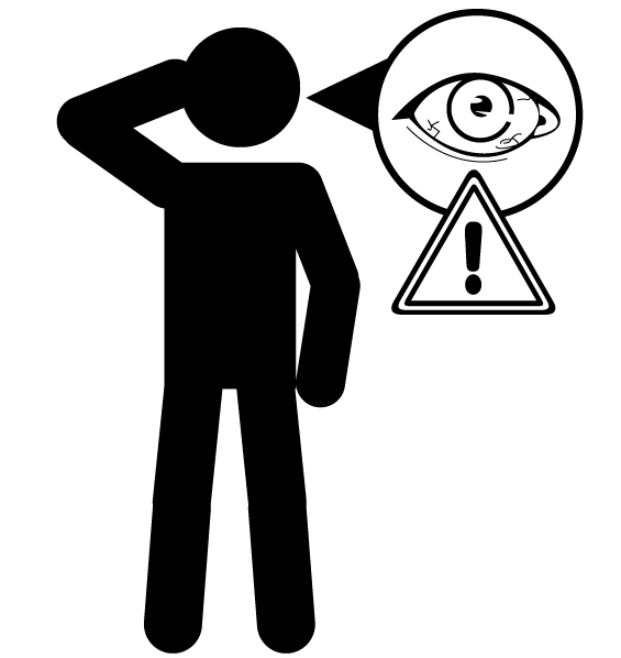 eye damage