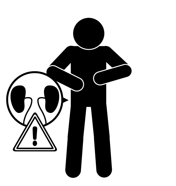 kidney damage